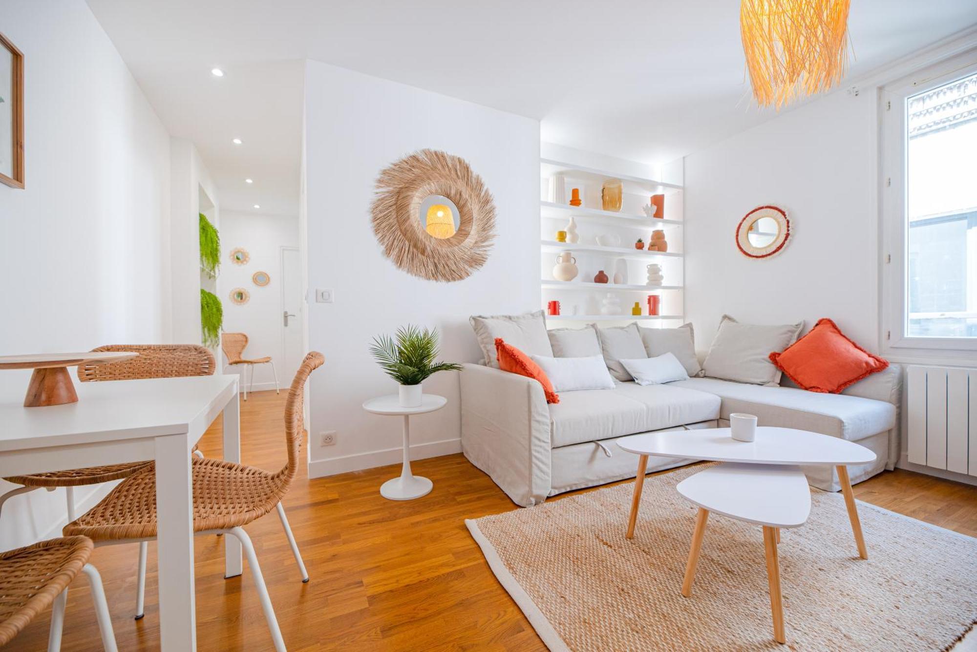 Stunning Flat In Paris Apartment ภายนอก รูปภาพ