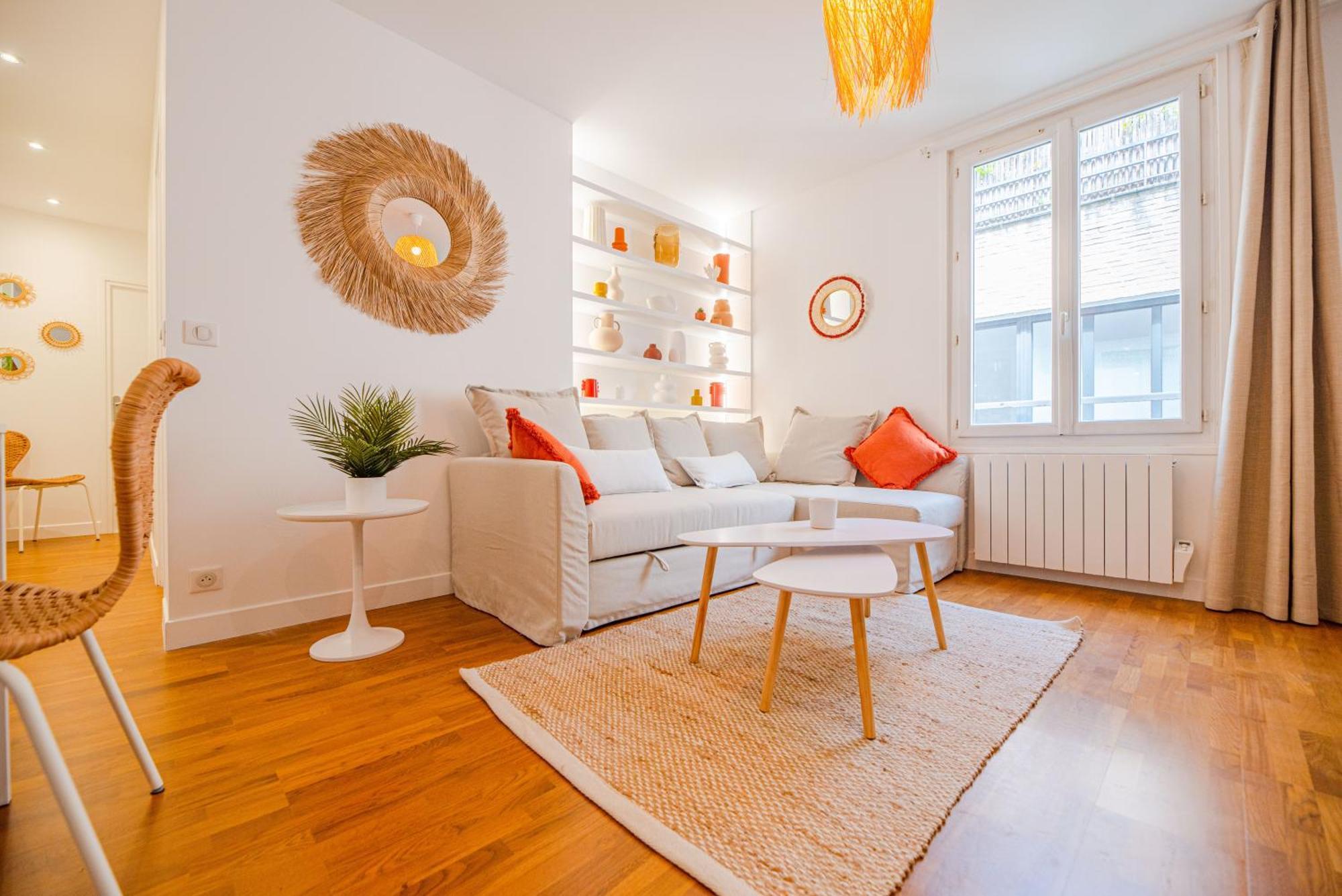 Stunning Flat In Paris Apartment ภายนอก รูปภาพ