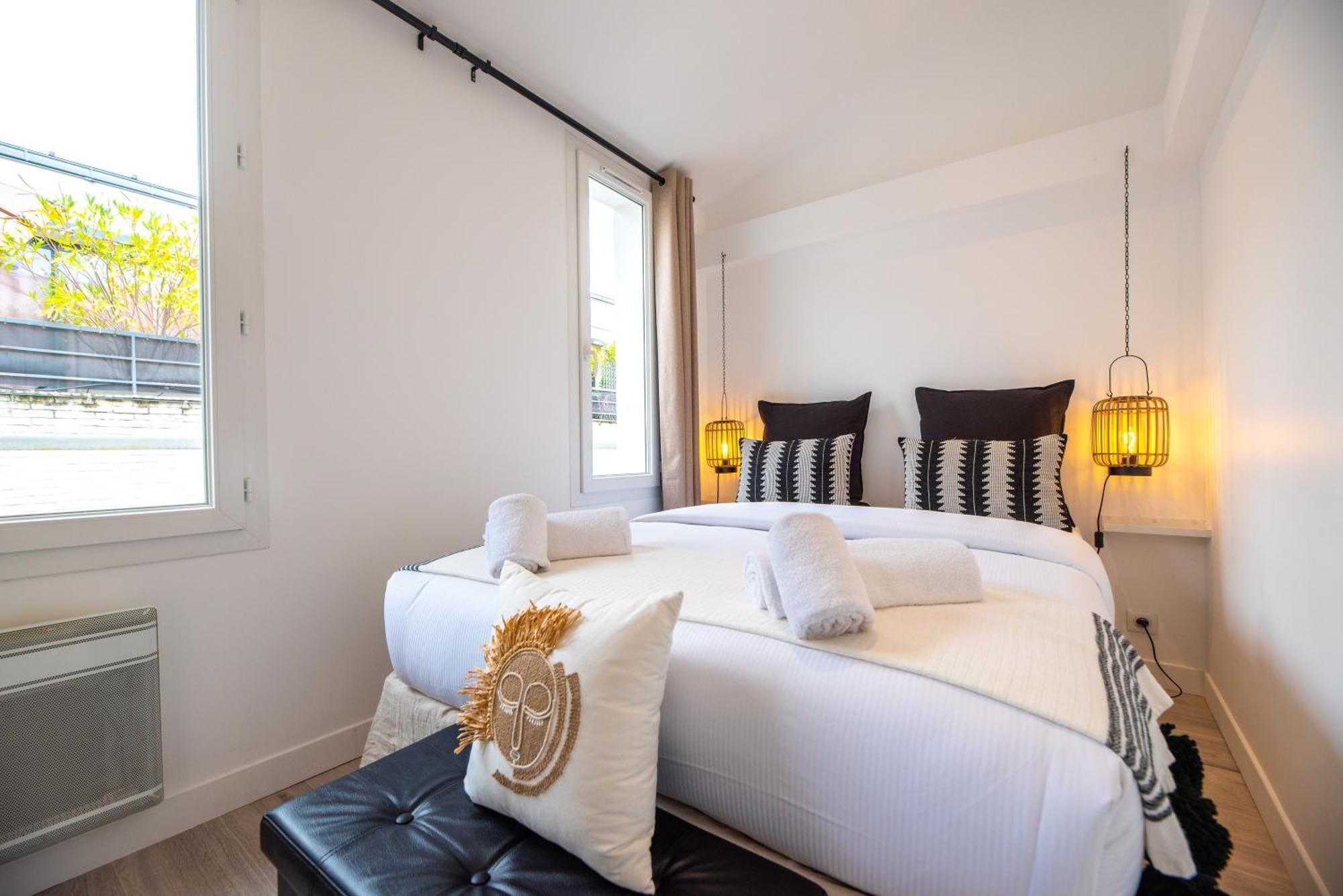 Stunning Flat In Paris Apartment ภายนอก รูปภาพ