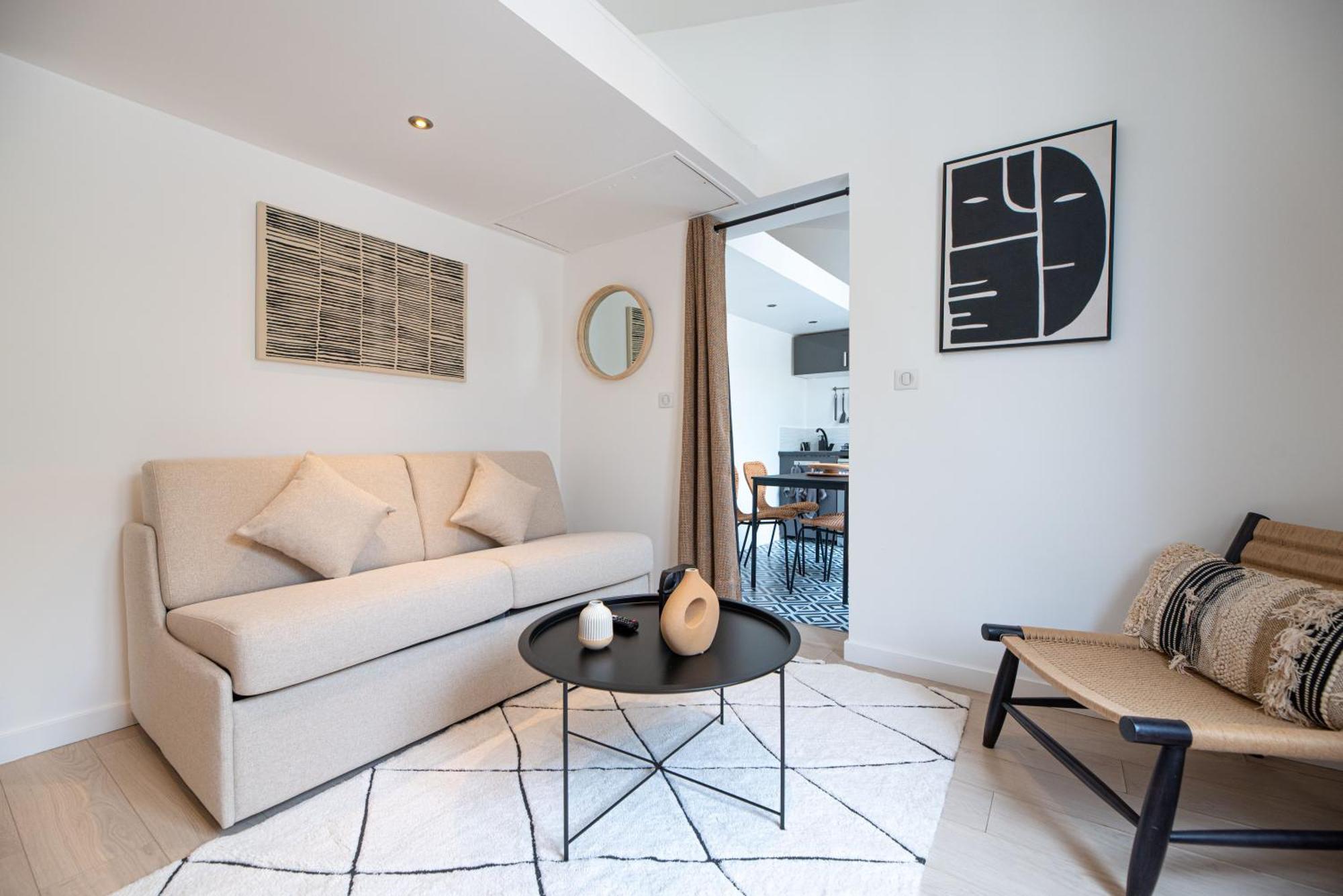 Stunning Flat In Paris Apartment ภายนอก รูปภาพ