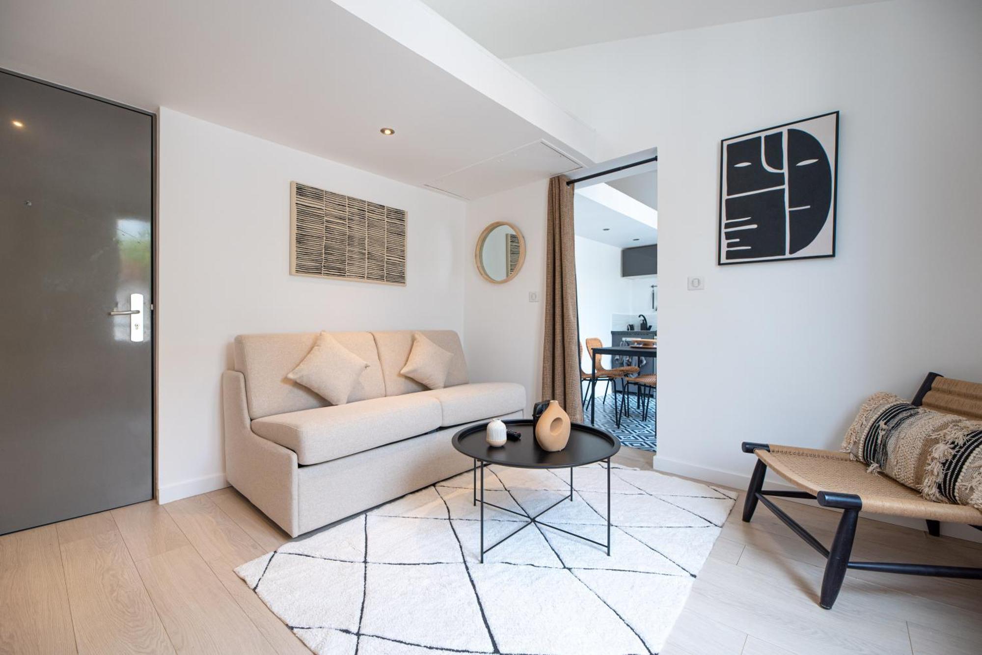 Stunning Flat In Paris Apartment ภายนอก รูปภาพ